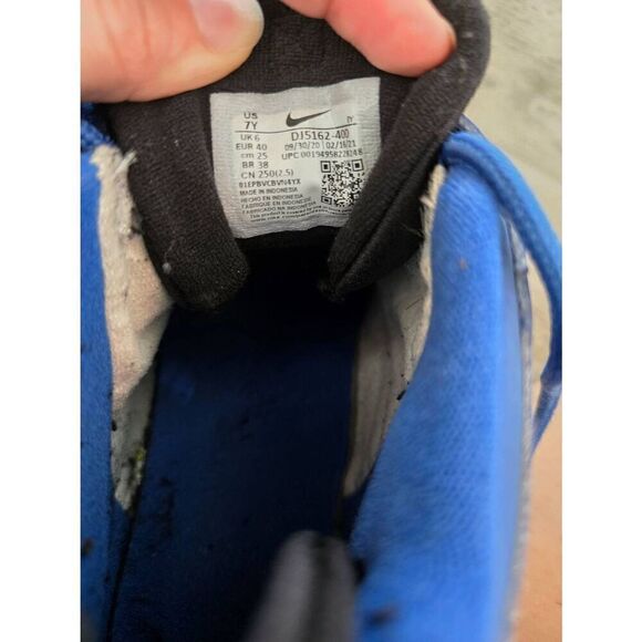 Boys Youth Nike Air‎ Griffey Max 1 Varsity Royal Size 7 Youth - Picture 8 of 9